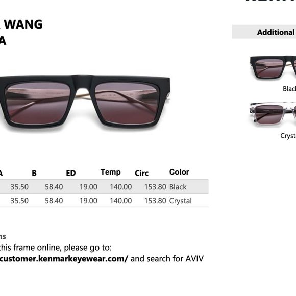 Vera Wang Sunglasses - Picture 6 of 6